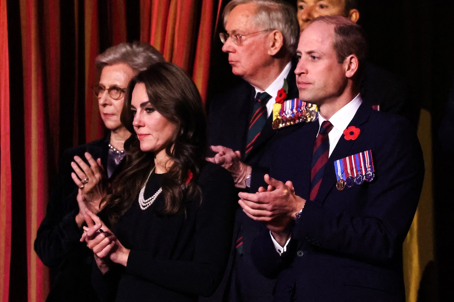 Kate Middleton y el príncipe William salen a ver a Cher en un cita doble con la realeza sueca