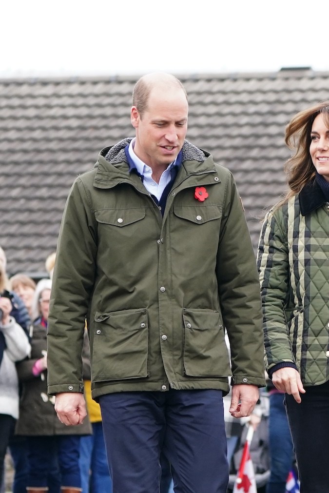 Kate Middleton y el príncipe William combinan sus atuendos para regresar al trabajo