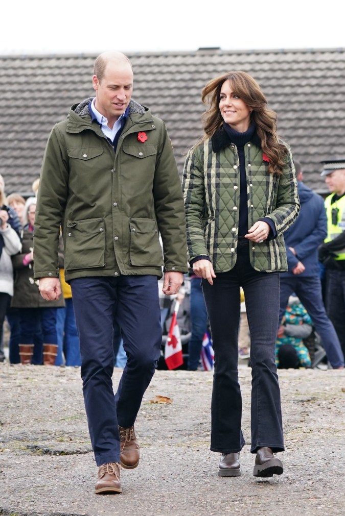 Kate Middleton y el príncipe William combinan sus atuendos para regresar al trabajo