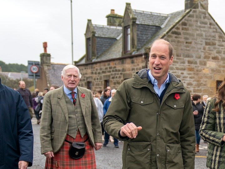 Kate Middleton y el príncipe William combinan sus atuendos para regresar al trabajo