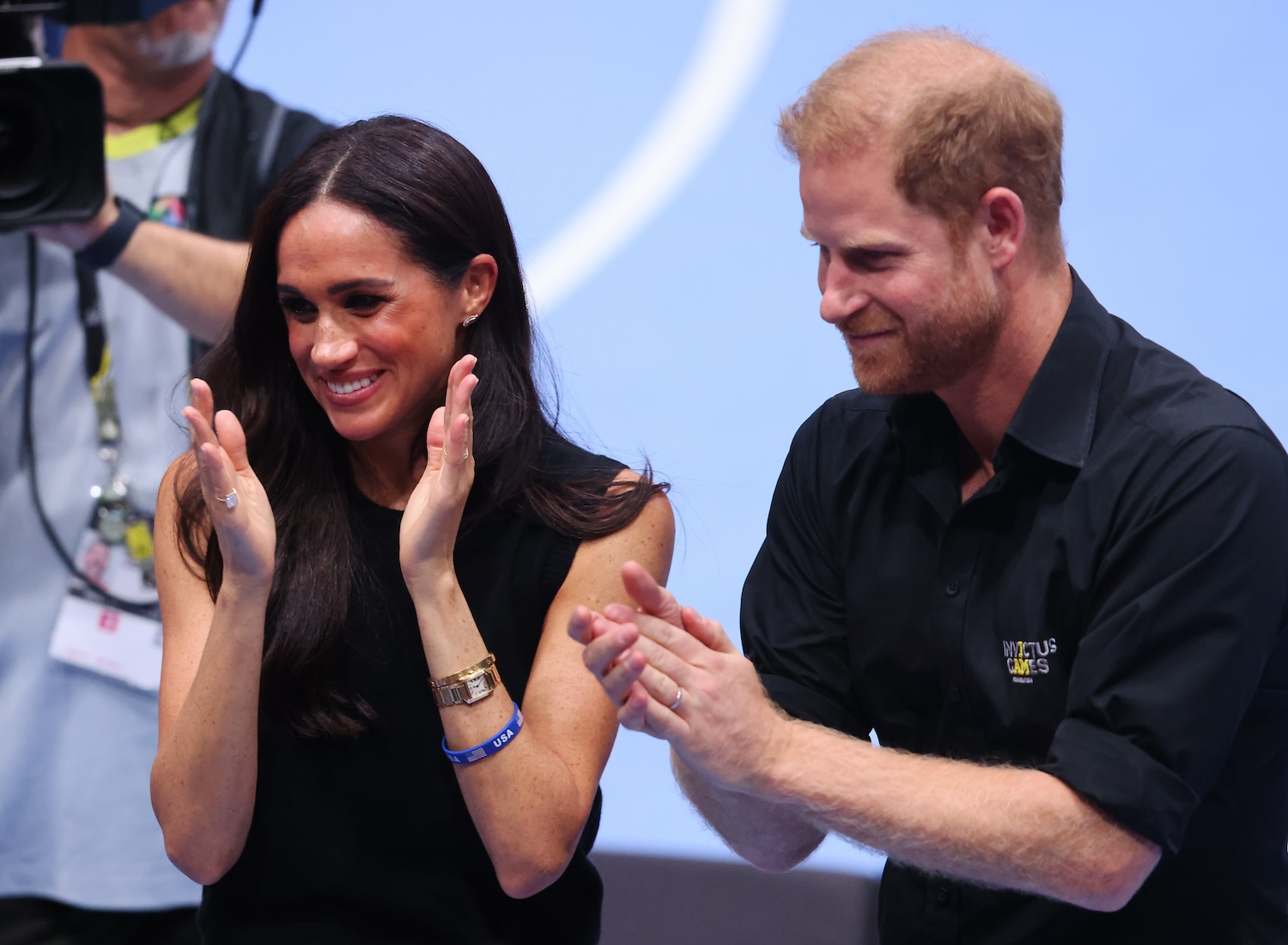 Meghan Markle, el príncipe Harry vuelan al último concierto de Katy Perry en Las Vegas