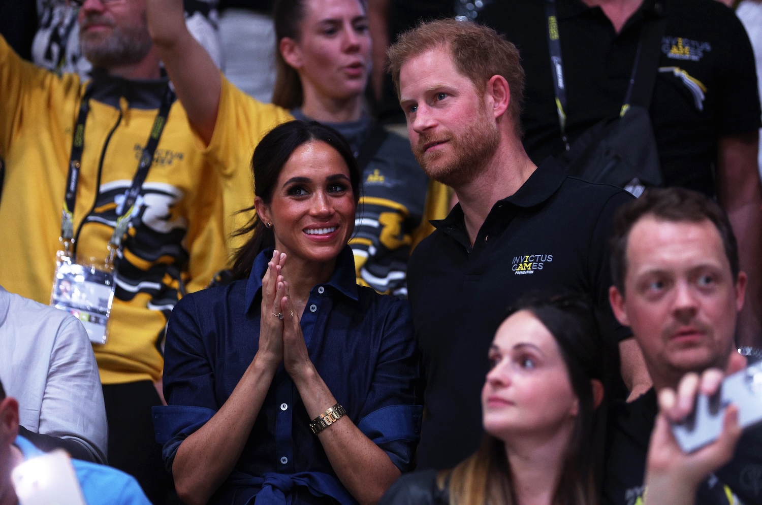 Meghan Markle, el príncipe Harry vuelan al último concierto de Katy Perry en Las Vegas