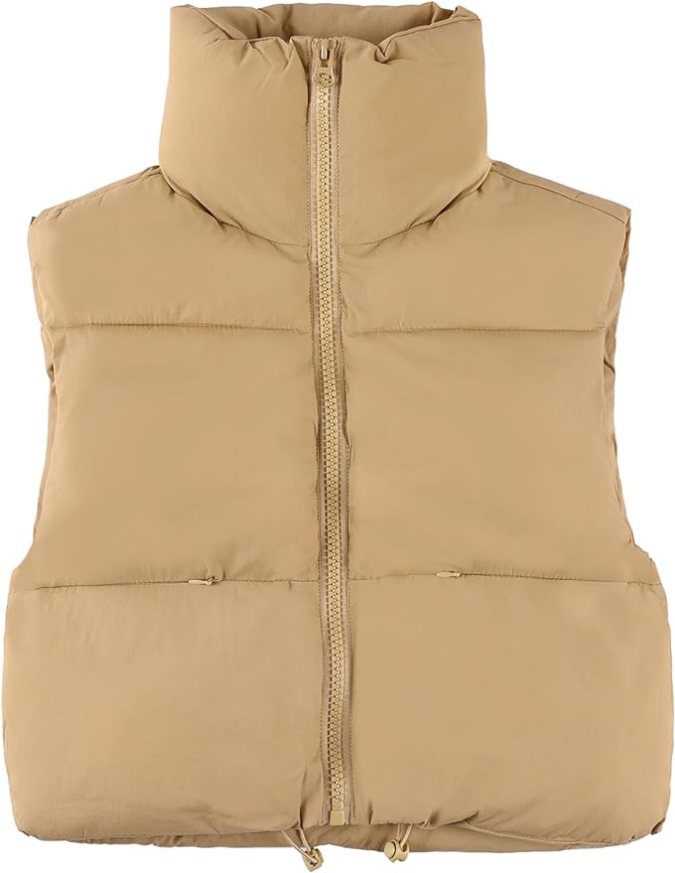 Moda en Amazon: 7 chalecos ‘puffer’ para cuidarte del frío con estilo desde $35 dólares