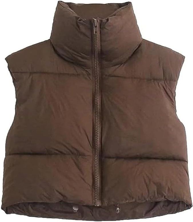 Moda en Amazon: 7 chalecos ‘puffer’ para cuidarte del frío con estilo desde $35 dólares