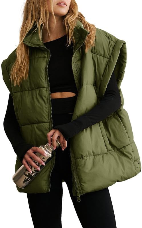 Moda en Amazon: 7 chalecos ‘puffer’ para cuidarte del frío con estilo desde $35 dólares