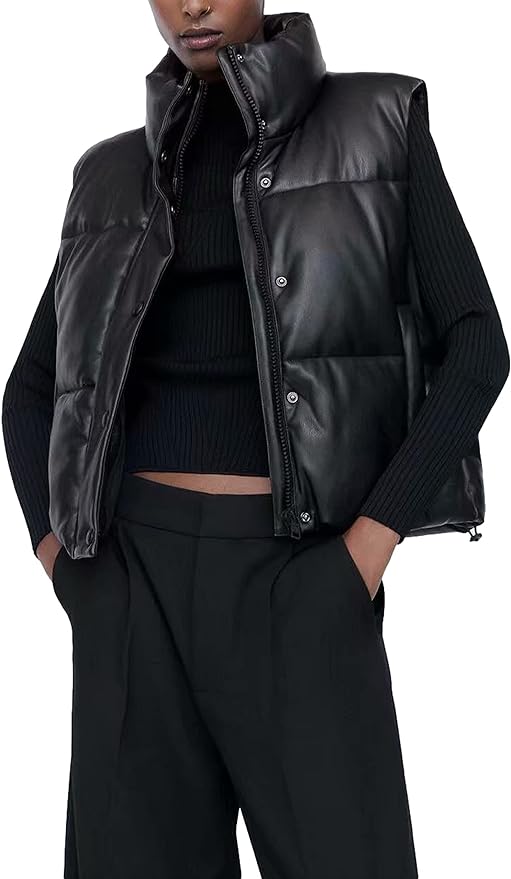 Moda en Amazon: 7 chalecos ‘puffer’ para cuidarte del frío con estilo desde $35 dólares