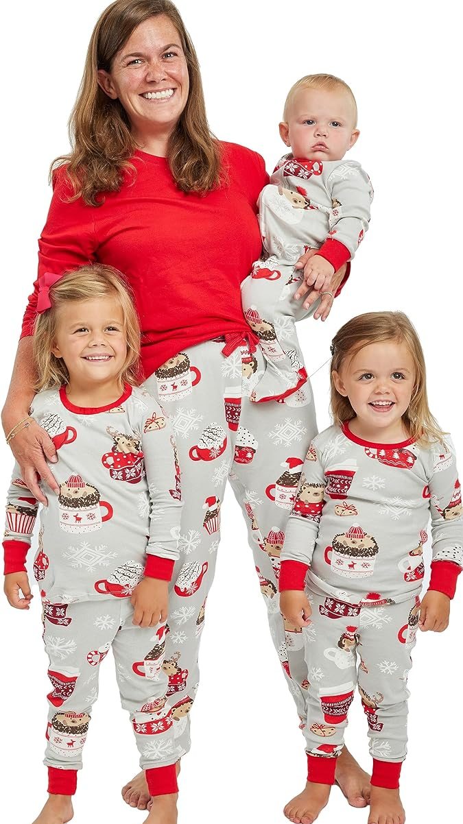 Pijamas navideñas para toda la familia que puedes comprar en Amazon y Target