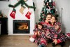 Pijamas navideñas para toda la familia que puedes comprar en Amazon y Target