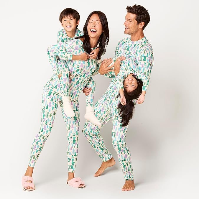 Pijamas navideñas para toda la familia que puedes comprar en Amazon y Target