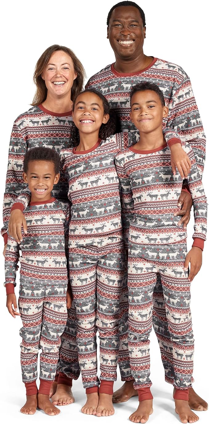 Pijamas navide as para toda la familia que puedes comprar en