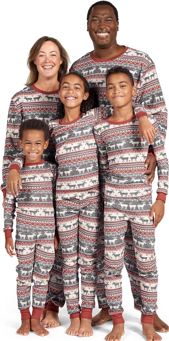 Pijamas navideñas para toda la familia que puedes comprar en Amazon y Target