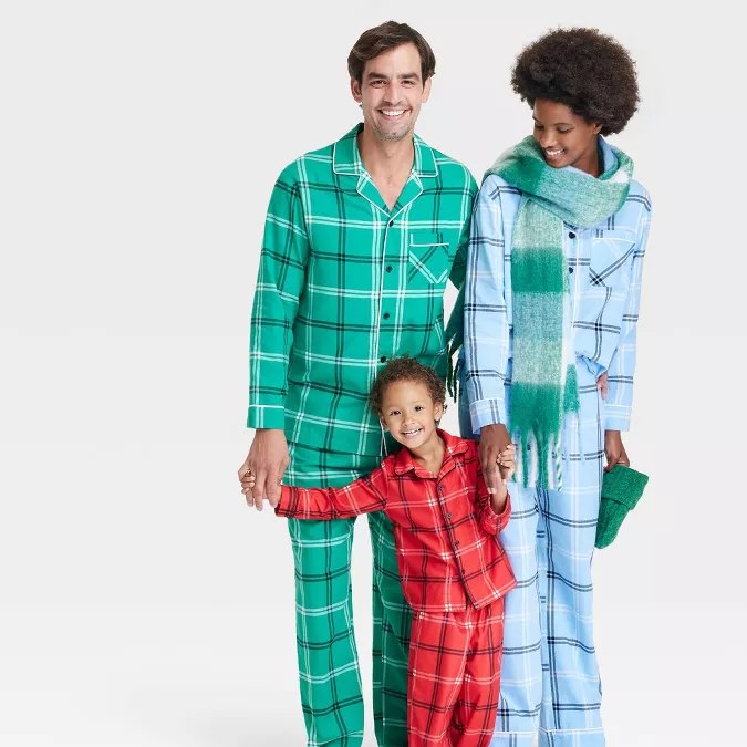 Pijamas navideñas para toda la familia que puedes comprar en Amazon y Target