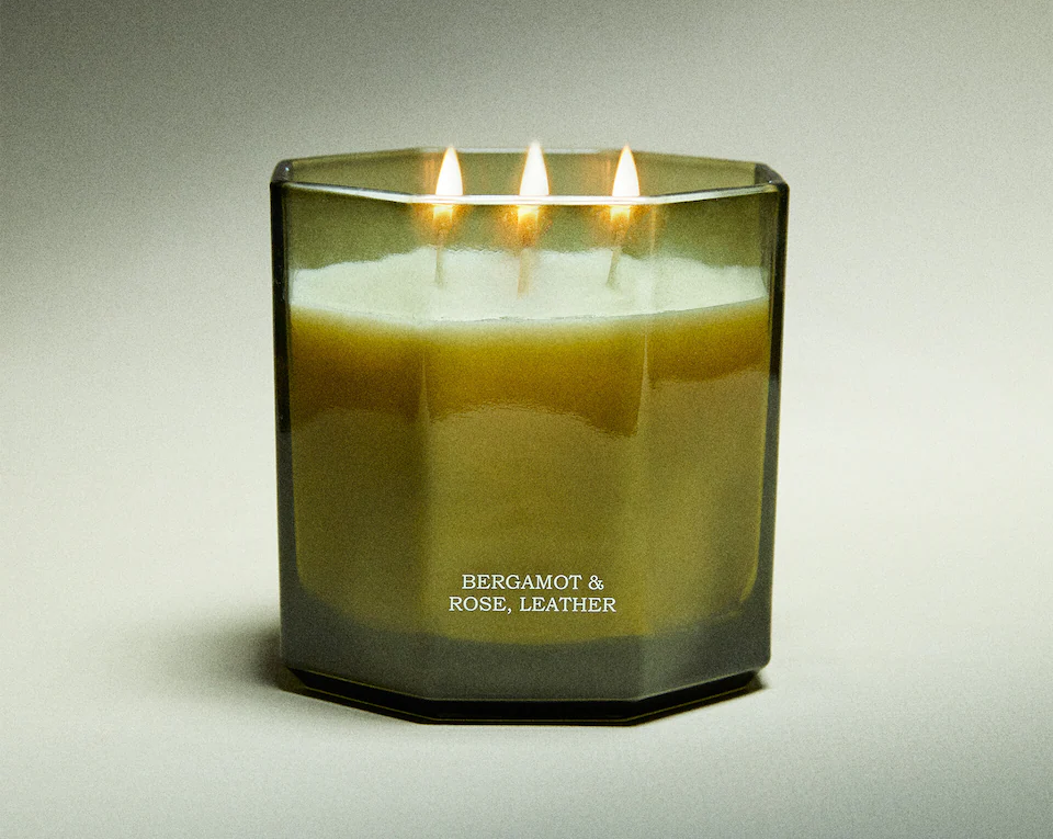 6 lindas velas aromáticas de Zara Home para darle un toque de estilo a tus espacios