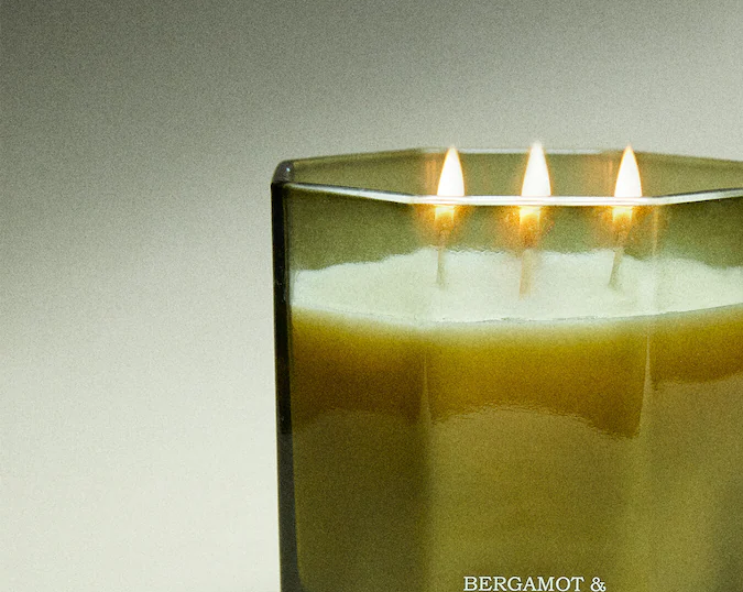 6 lindas velas aromáticas de Zara Home para darle un toque de estilo a tus espacios