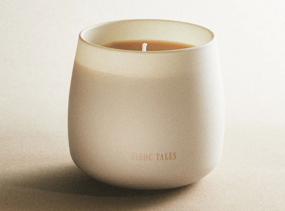 6 lindas velas aromáticas de Zara Home para darle un toque de estilo a tus espacios