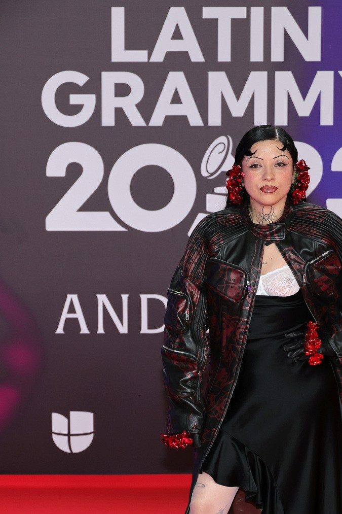 Premios Grammy Latinos 2023: Los looks de impacto en la alfombra roja [FOTOS]