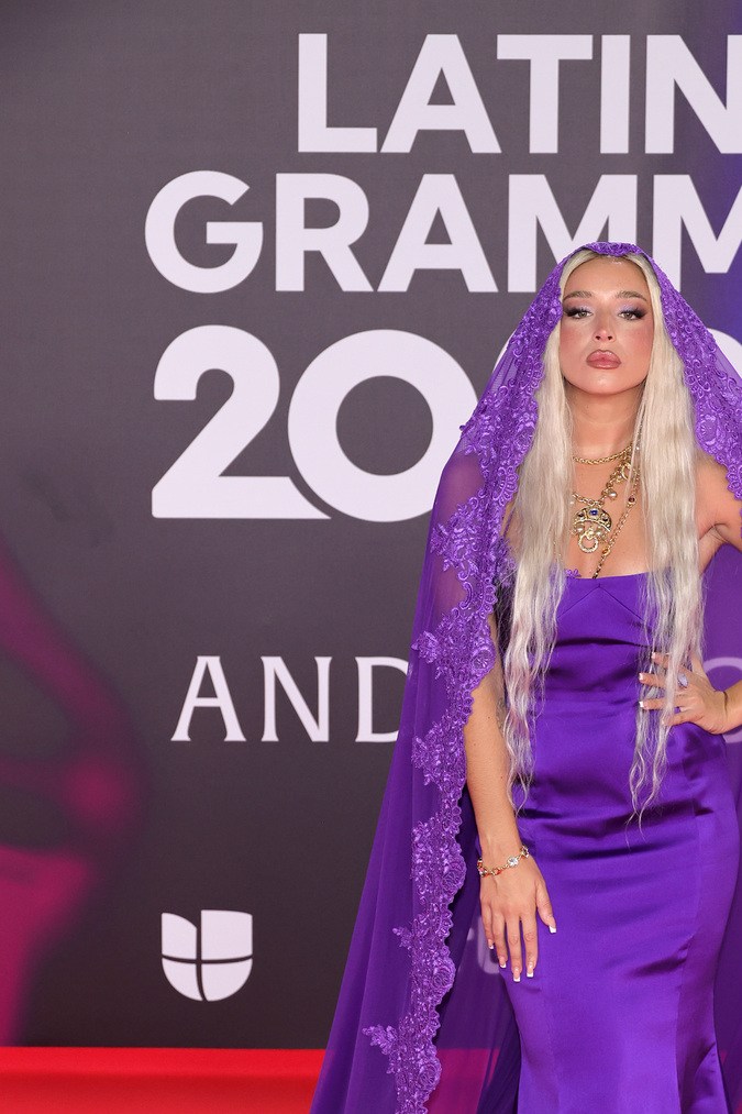 Premios Grammy Latinos 2023: Los looks de impacto en la alfombra roja [FOTOS]