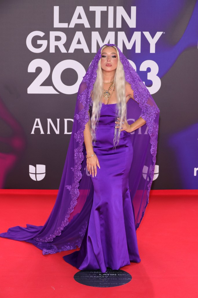 Premios Grammy Latinos 2023: Los looks de impacto en la alfombra roja [FOTOS]