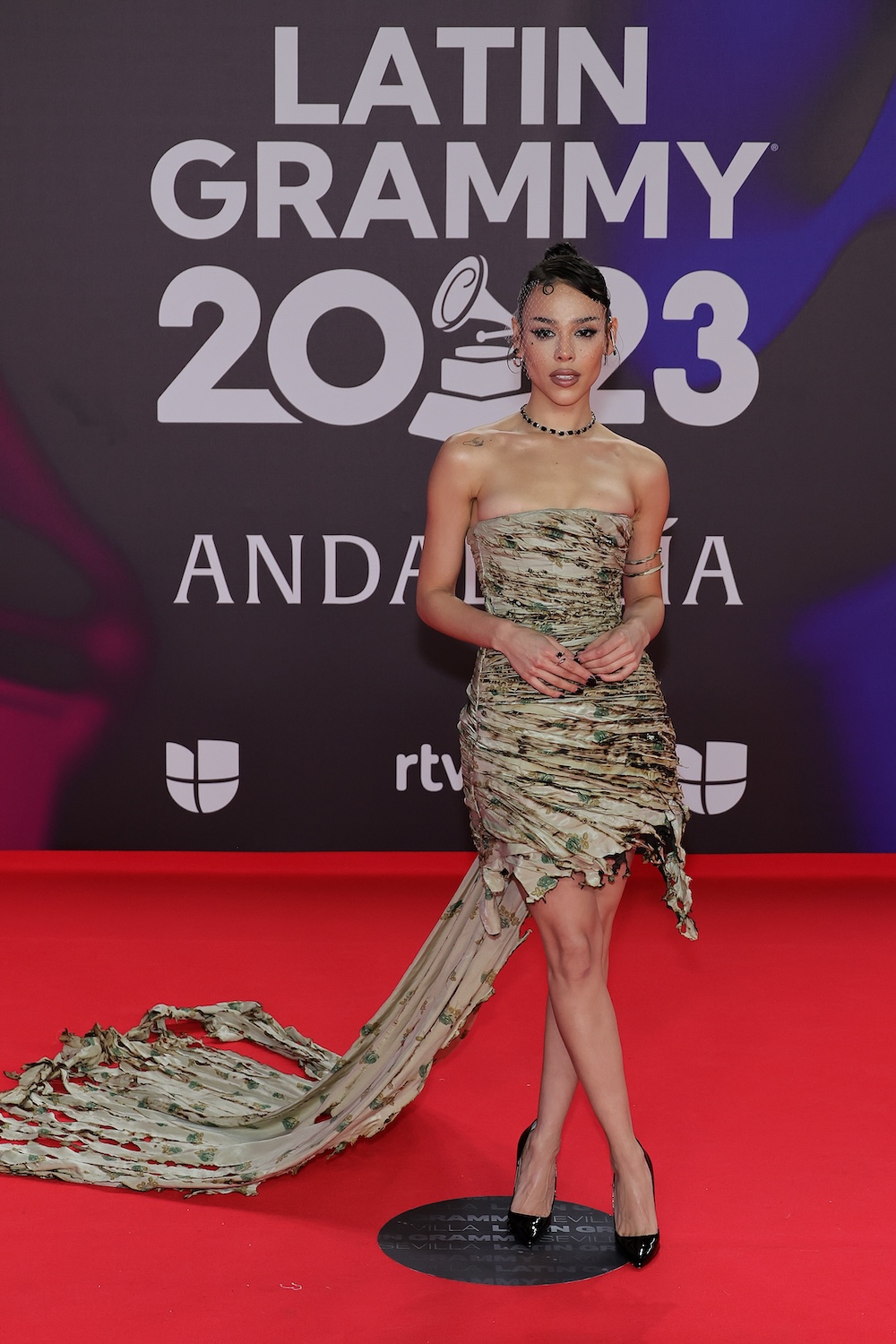 Premios Grammy Latinos 2023: Los looks de impacto en la alfombra roja [FOTOS]