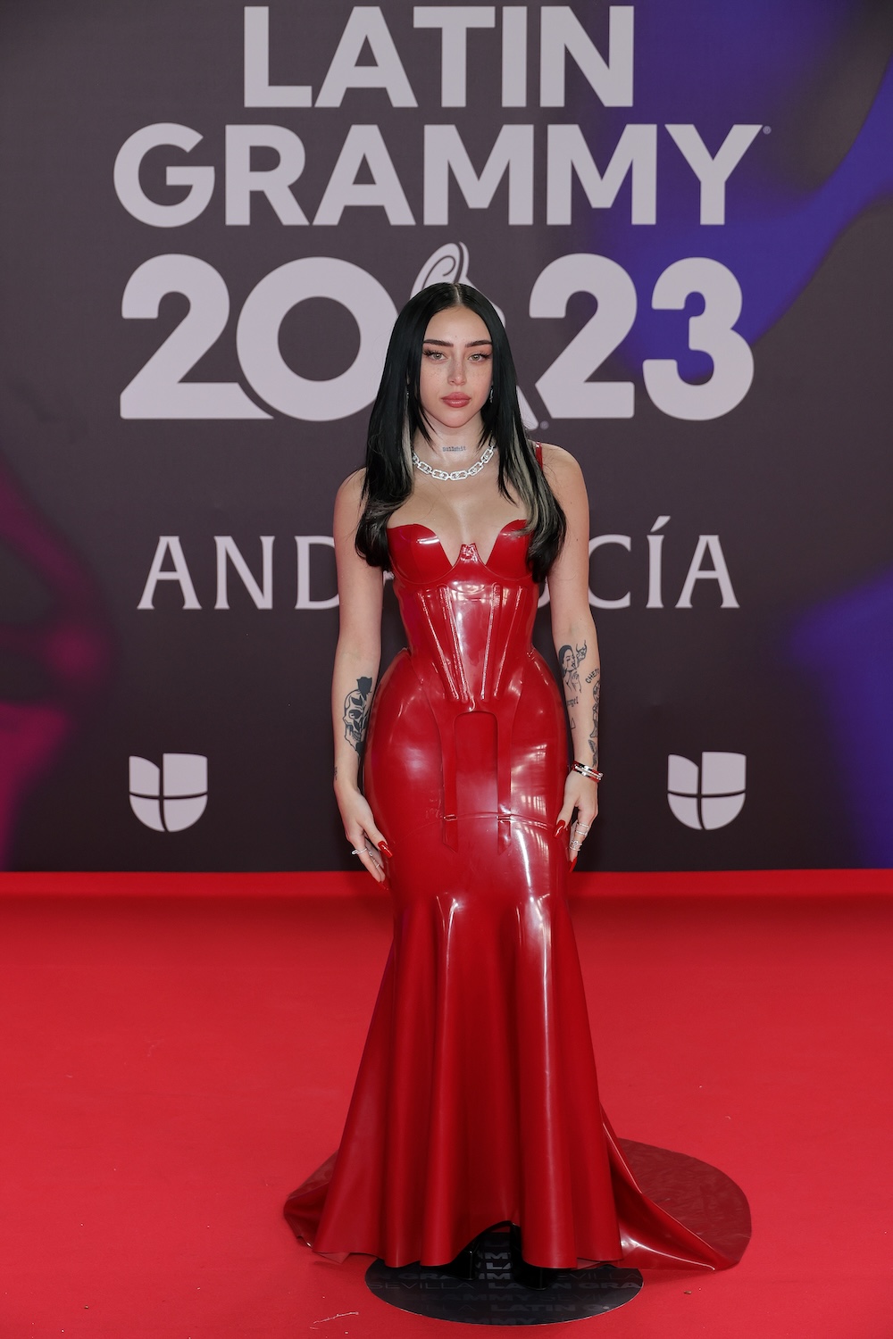 Premios Grammy Latinos 2023: Los looks de impacto en la alfombra roja [FOTOS]