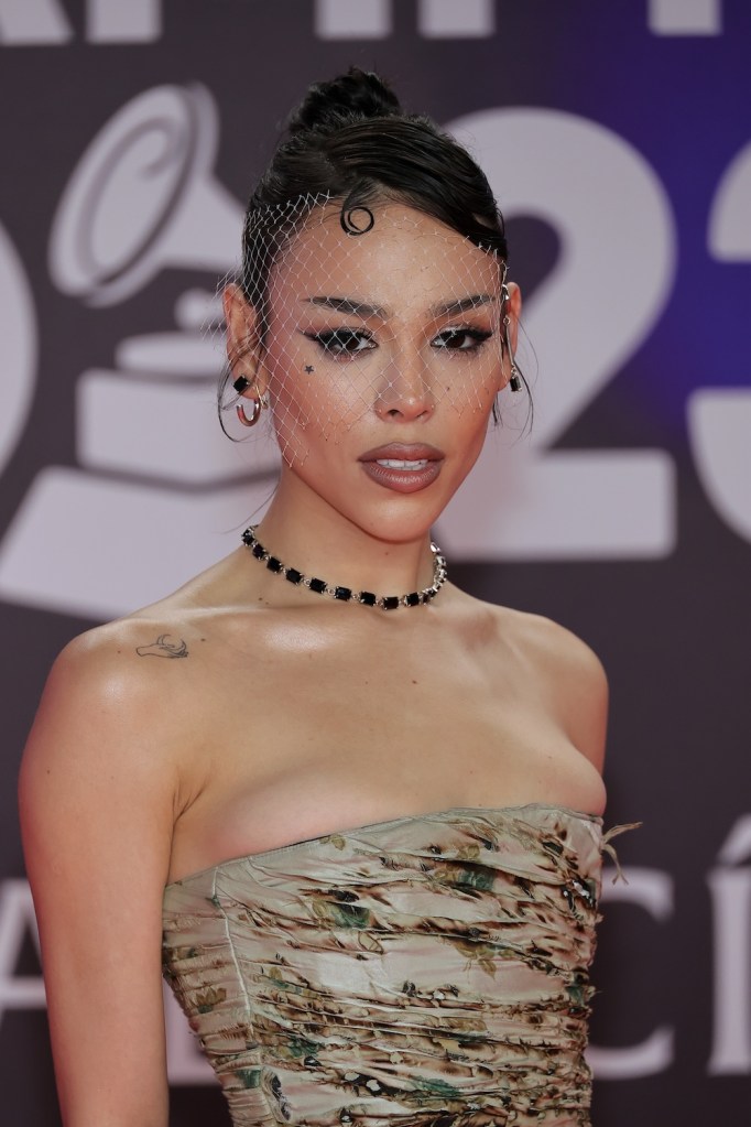 Premios Grammy Latinos 2023: los mejores peinados y maquillaje de la noche