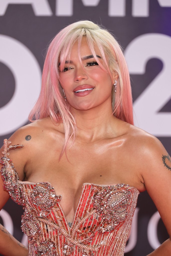 Premios Grammy Latinos 2023: los mejores peinados y maquillaje de la noche