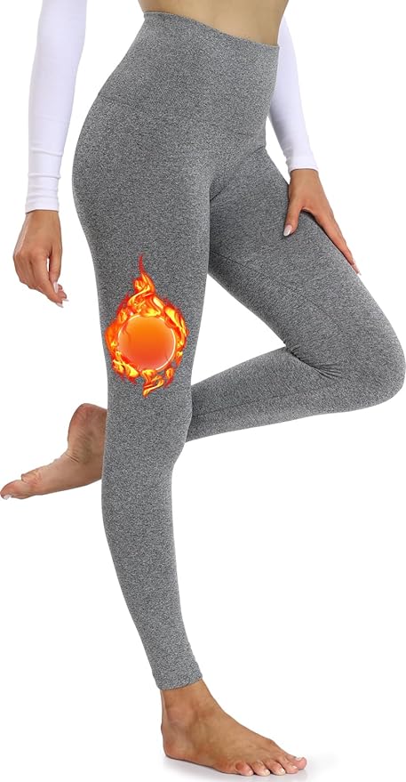 Protégete del frío con estos 9 populares leggings con forro polar de Amazon