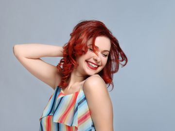 Cabello rojo