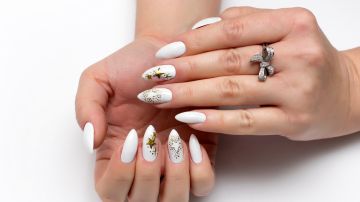 Uñas blancas para otoño/invierno: 4 diseños para inspirar tu próximo manicure