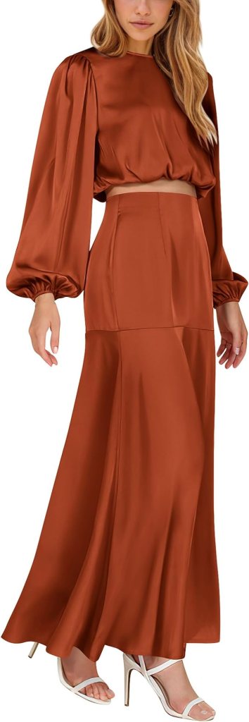 ¿Tienes un evento especial? 7 vestidos de fiesta de dos piezas para un look de impacto