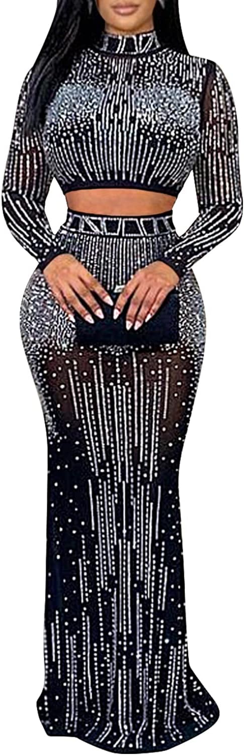 ¿Tienes un evento especial? 7 vestidos de fiesta de dos piezas para un look de impacto