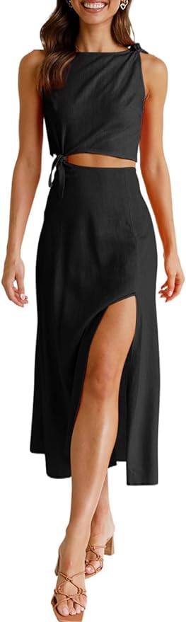 ¿Tienes un evento especial? 7 vestidos de fiesta de dos piezas para un look de impacto