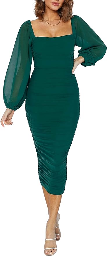 9 vestidos para las fiestas decembrinas que puedes comprar en Amazon desde $38 dólares