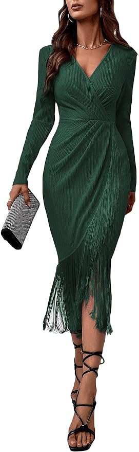 9 vestidos para las fiestas decembrinas que puedes comprar en Amazon desde $38 dólares