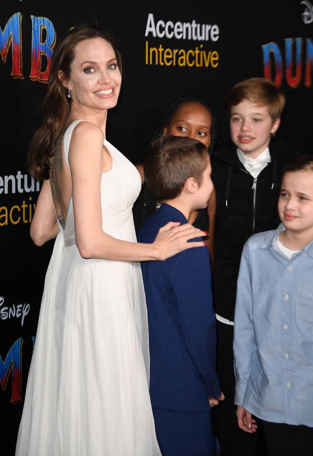 Angelina Jolie confiesa que sus hijos son sus mejores amigos porque "casi no tiene vida social"