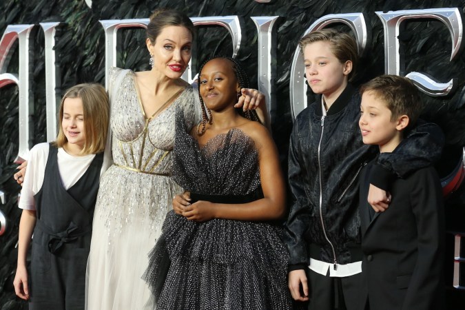 Angelina Jolie confiesa que sus hijos son sus mejores amigos porque "casi no tiene vida social"