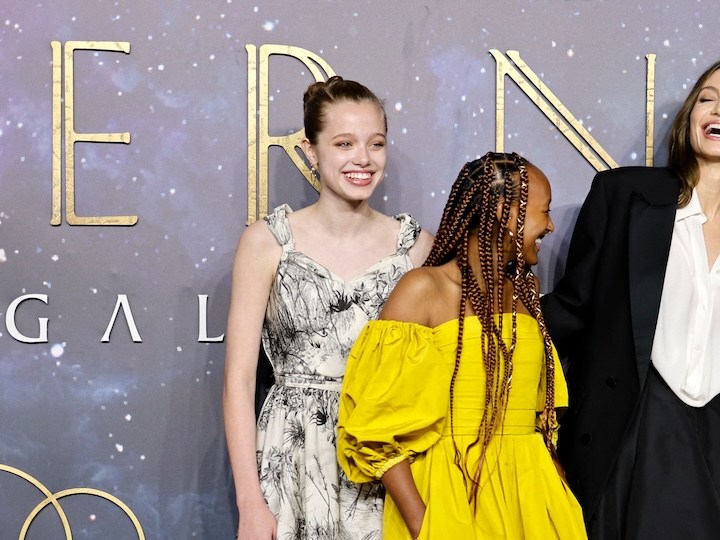 Angelina Jolie confiesa que sus hijos son sus mejores amigos porque "casi no tiene vida social"