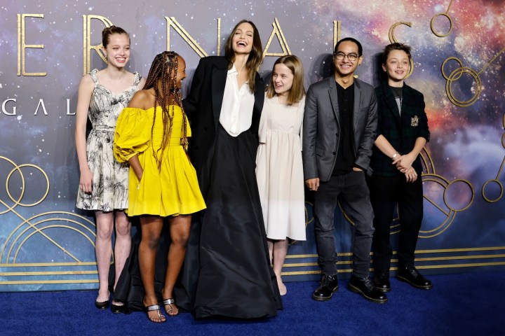 Angelina Jolie confiesa que sus hijos son sus mejores amigos porque "casi no tiene vida social"
