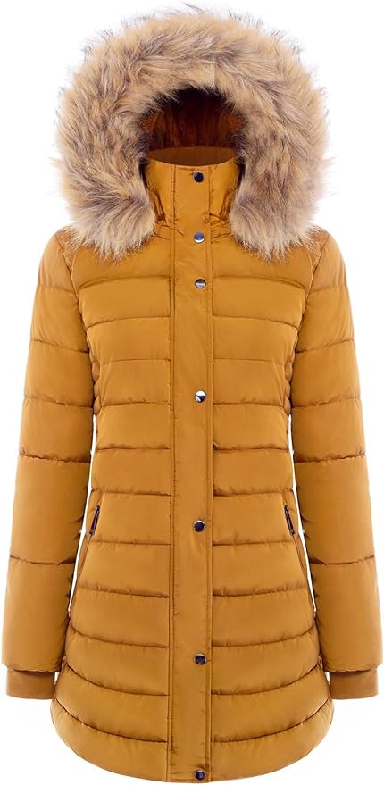 Cuídate del frío con estas 9 chamarras largas baratas en Amazon que tienen mucho estilo