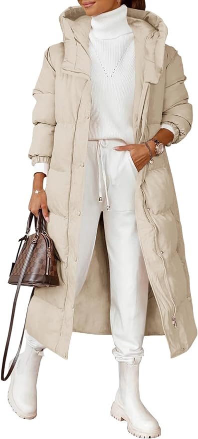 Cuídate del frío con estas 9 chamarras largas baratas en Amazon que tienen mucho estilo