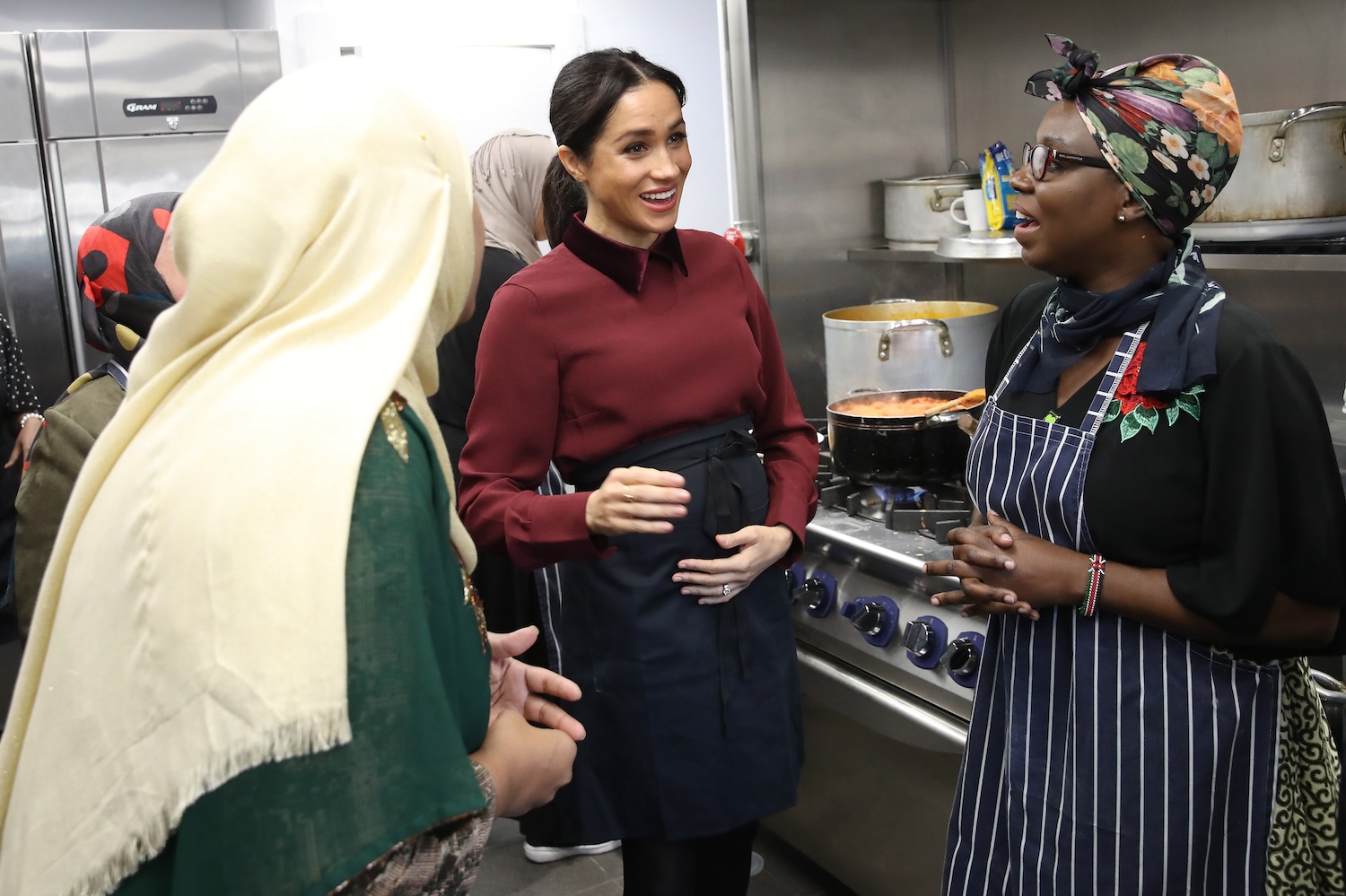 El nuevo proyecto de Meghan Markle y el príncipe Harry se inspiró en su trabajo en la realeza