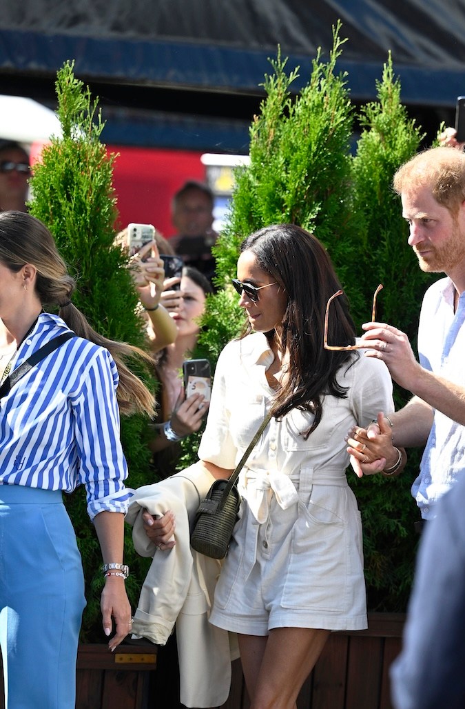 El nuevo proyecto de Meghan Markle y el príncipe Harry se inspiró en su trabajo en la realeza