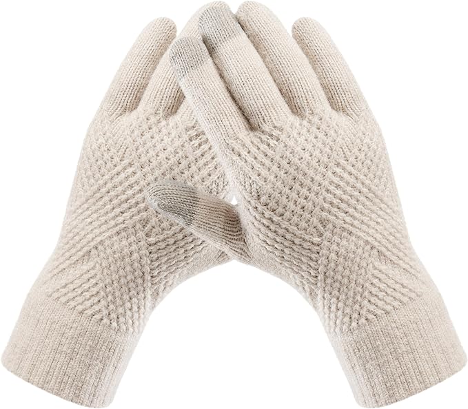 Dile adiós al frío con estos 8 guantes de mujer con forro polar por menos de $7 dólares