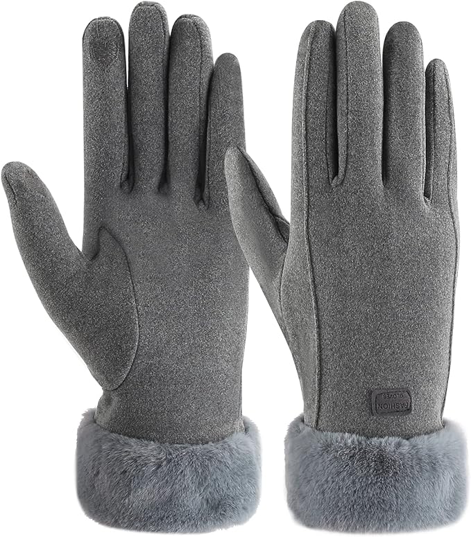 Dile adiós al frío con estos 8 guantes de mujer con forro polar por menos de $7 dólares