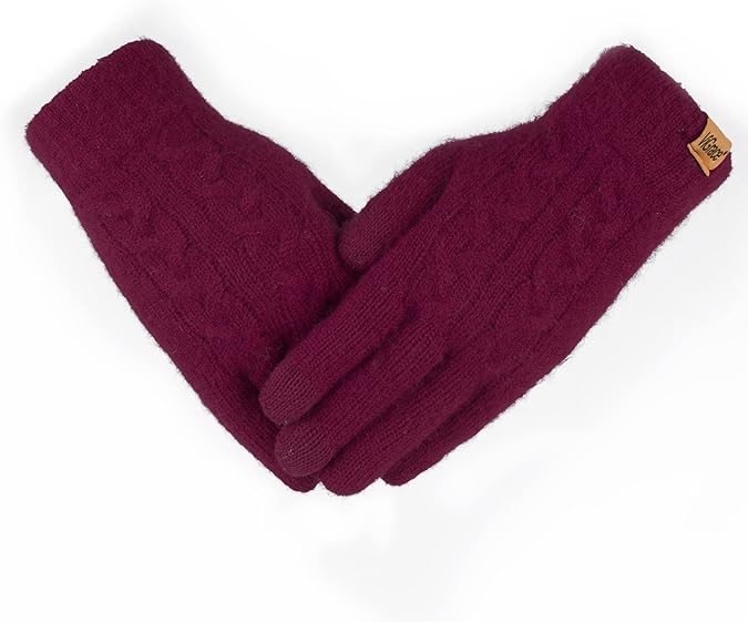 Dile adiós al frío con estos 8 guantes de mujer con forro polar por menos de $7 dólares