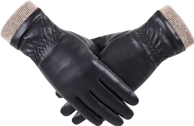 Dile adiós al frío con estos 8 guantes de mujer con forro polar por menos de $7 dólares