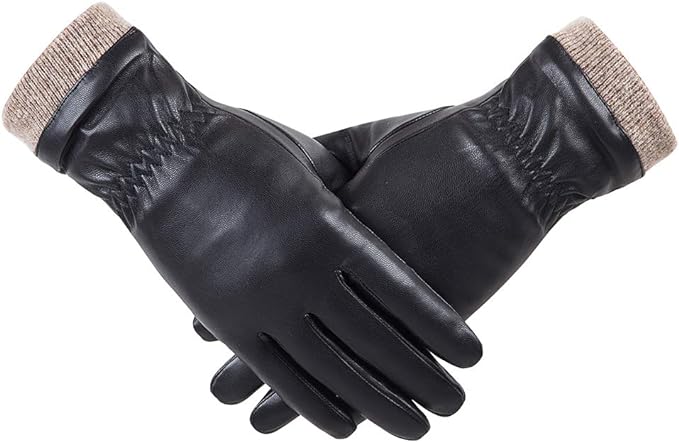 Dile adiós al frío con estos 8 guantes de mujer con forro polar por menos de $7 dólares