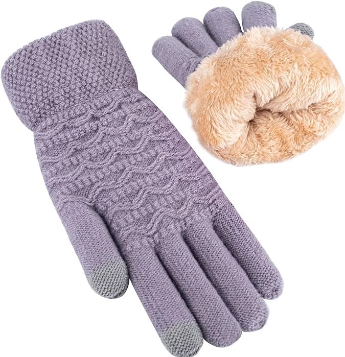 Dile adiós al frío con estos 8 guantes de mujer con forro polar por menos de $7 dólares