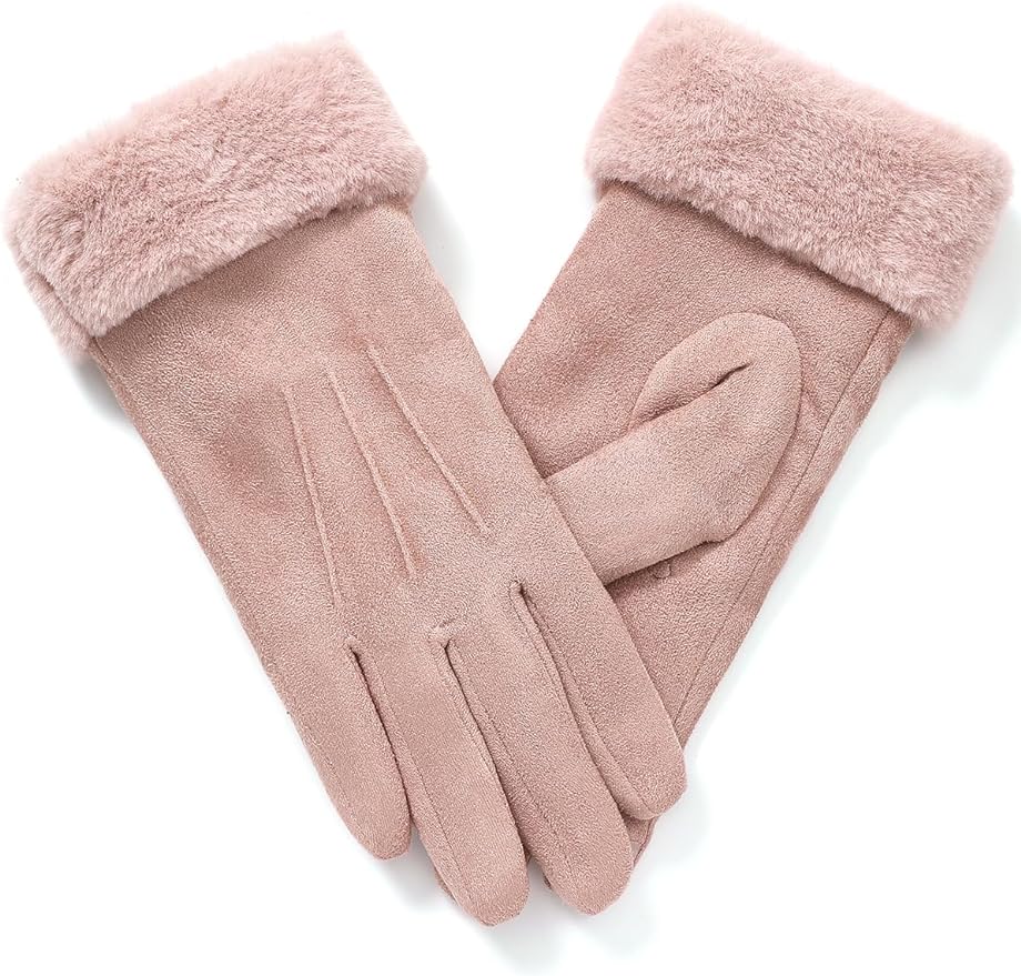 Dile adiós al frío con estos 8 guantes de mujer con forro polar por menos de $7 dólares