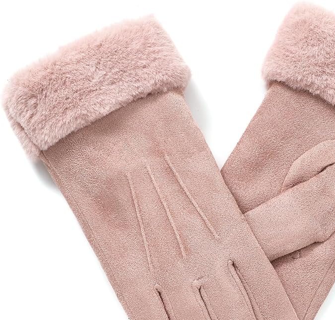 Dile adiós al frío con estos 8 guantes de mujer con forro polar por menos de $7 dólares